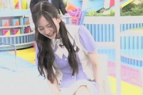 【画像】金川紗耶さん、パ〇チラwww
