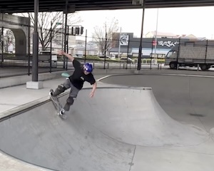 【動画】原池公園で顔面骨折の痛いアクシデント(@_@;)