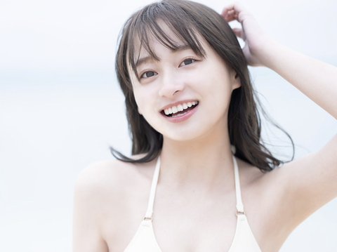 影山優佳さん、女のラインが最高すぎんだろ・・・www