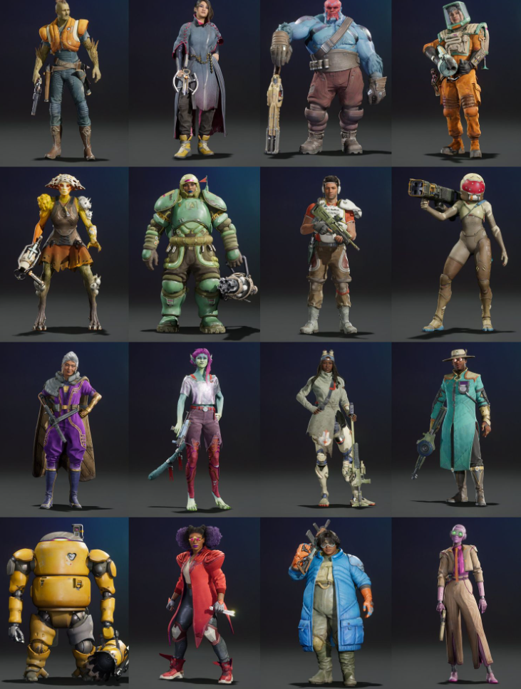 【画像】和ゲーヒロインと洋ゲーヒロインのデザインの差がこちら、あなたはどっちが好み？