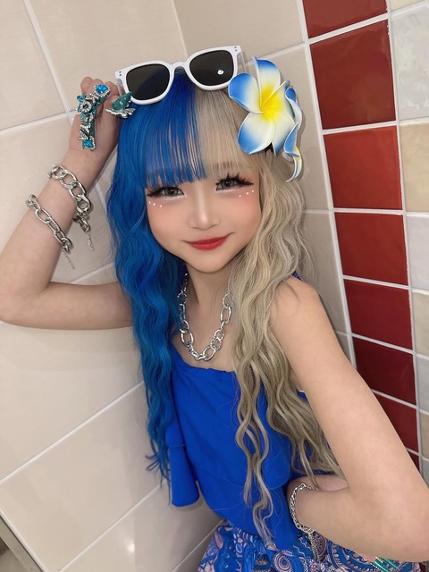 【画像】すでに膨らみかけの美少女JSwww