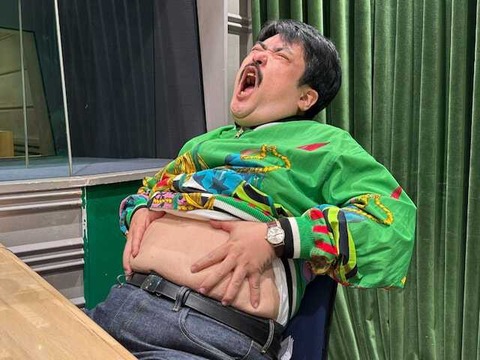 38キロ減の人気芸人・空気階段の鈴木もぐら「やってねーよ、マンジャロなんか。バカヤロー。ふざけんな」