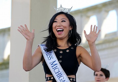 【画像】中国人「アメリカ人はミスコンは何でこんなブスな中国系を選ぶんだ！見る目がないぞ！」