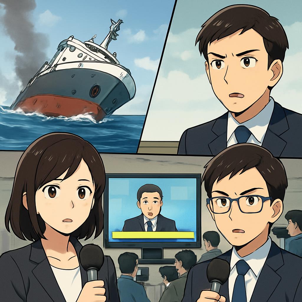 産経だけが報じる辺野古転覆事故の詳細 新聞労連と民放労連の報道カルテルか   |  死亡二人の交通事故？だとそこまで引っ張る例なくないか？とも思ふ