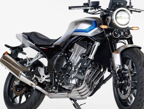 【悲報】新型CB400SFさん、ガチでダサいwww