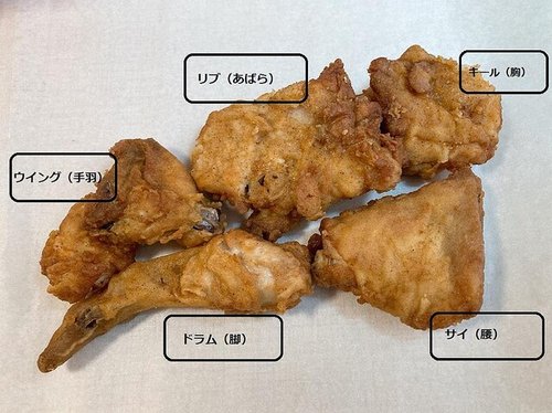 【画像】本日のケンタッキー部位ガチャ