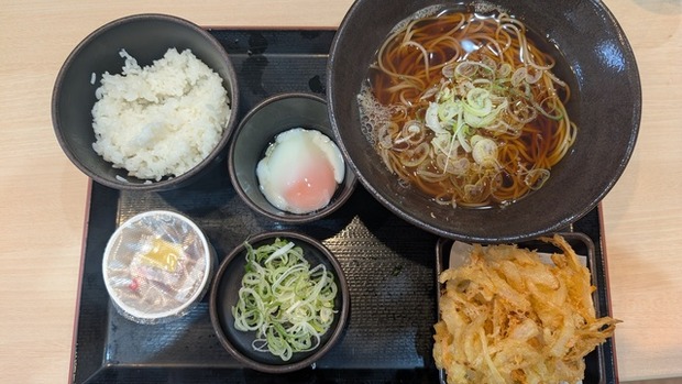 ワイくんの完全体ゆで太郎朝朝食（500円）www