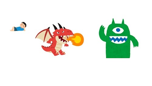 ナイト「みんなを守ってみせる！」←わかる ヒーラー「回復してあげるわ！」←わかる 魔法使い「攻撃は任せろ！」←わかる