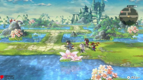 【Switch1・2/Steam】 アナザーエデンオフライン版、ストーリークリアに80時間のボリュームの模様ｗｗｗ