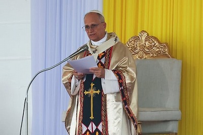 【悲報】ローマ教皇「トランプに災いあれ！！」