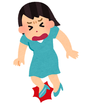 サークルメンバーの飲み会で居酒屋からカラオケに移動中、側溝に足を取られて足首を捻挫。メンバー「大丈夫！？」私「全然大丈夫だよ」そんな中、彼だけが無言のまま怒