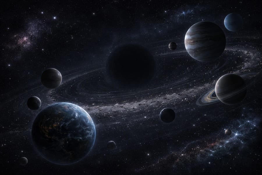 もし太陽が突然消えたら、地球には何が起きる？