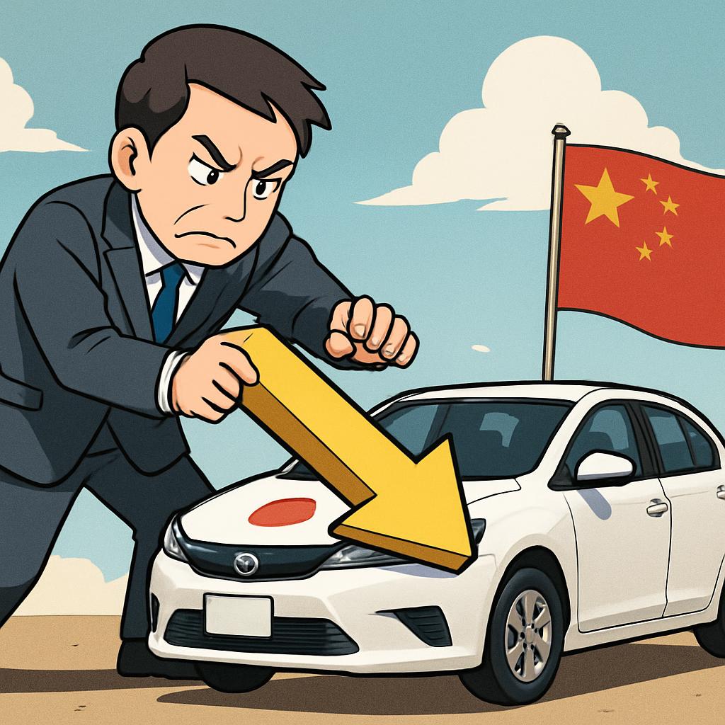 日本、中国車ＢＹＤへの補助金を超減額して中国に嫌がらせwww   |  EV重量税をつくれ