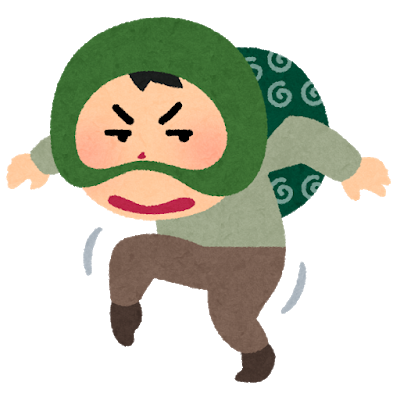 彡(ﾟ)(ﾟ)「ふぁっ！？ドロボーの手やんけ！！」