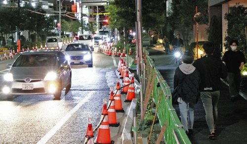 【悲報】自転車厳罰化、全国各地でとんでもない渋滞が発生してしまうwww