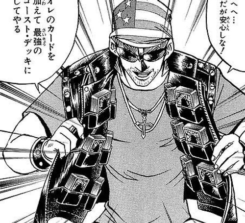 【悲報】マントをバッ！ってやると大量の武器が出てくるキャラ