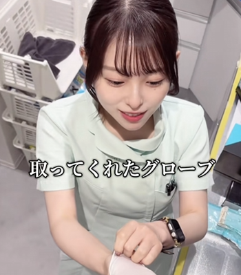 【画像】身長139cmの歯科衛生士、エロすぎるwww