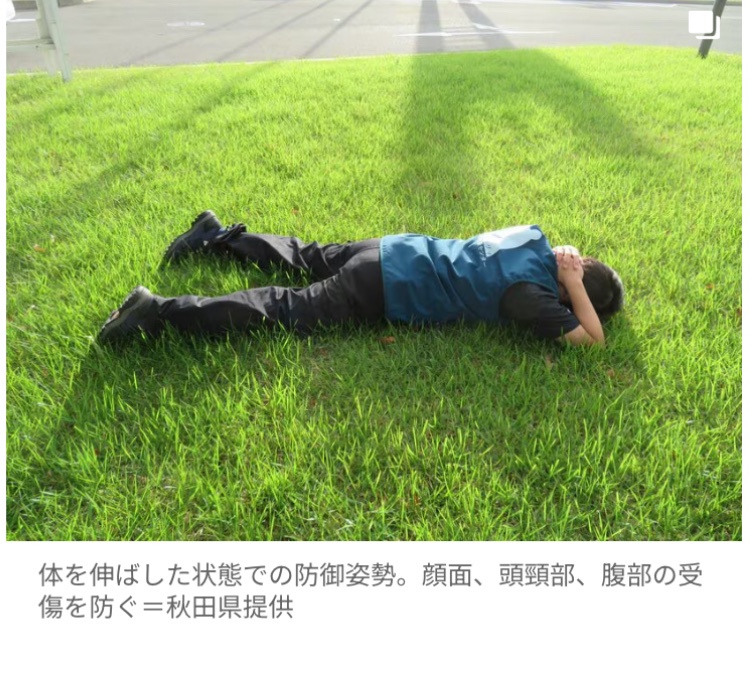 【朗報】クマに会った時の最適解、判明する