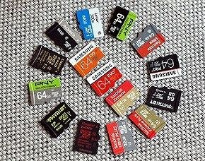 大きいマイクロSD届いた！