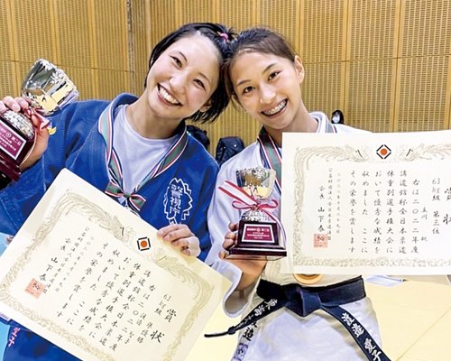 【朗報】63キロ級の女子柔道家さん、無差別級の決勝で100キロの相手に判定勝ちしてしまう