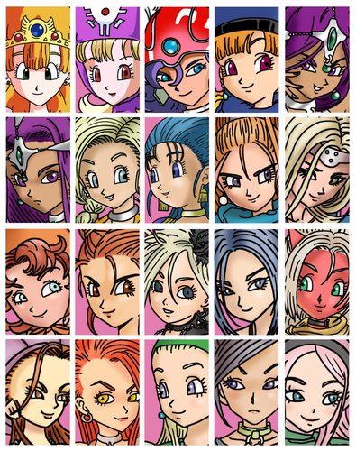 【悲報】ドラクエでク◯ニしたい女性キャラwww