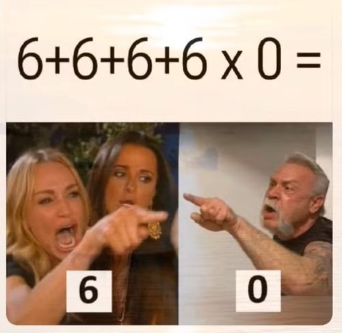 【画像】ネットで話題の計算問題、答えが二分してガチの大論争に発展