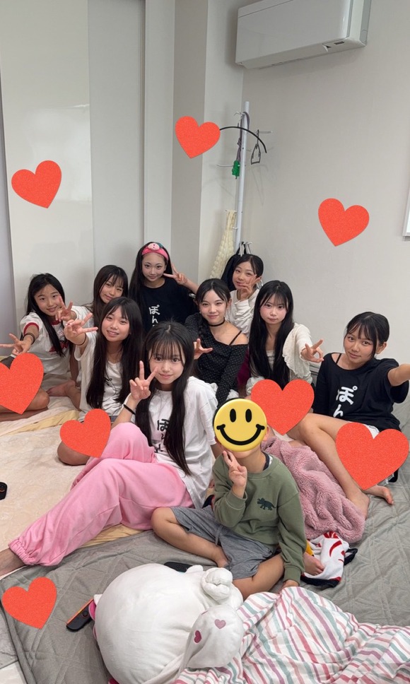 【画像】JSのお泊り会www