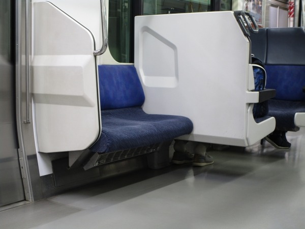 【画像】女さん「電車の中にバケモンいた！」････････ﾊﾟｼｬ！！