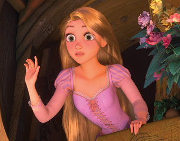 ディズニーシーのラプンツェルさん、カラスに髪の毛を毟られて公開処刑されてしまうwww