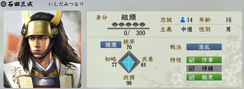 石田三成「干し柿は喉に悪いから食べない」兵士「今殺されるのに体に悪いって変な奴だな」