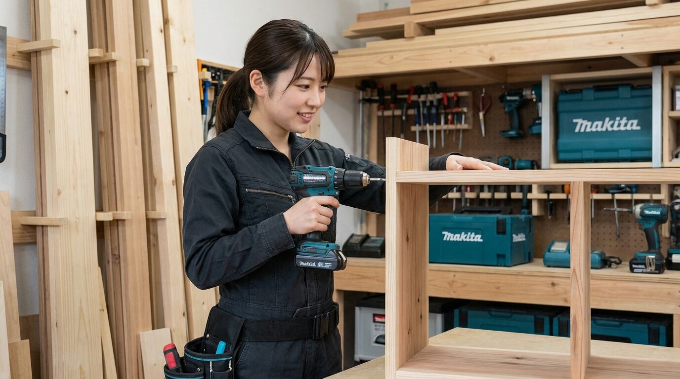 【逆に】マキタの電動工具見てワクワクしない男の子っているの？？？？？？？？