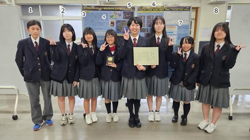 【画像】弱者男性さんが6番を選ぶ天文部JK部員がこちらwww