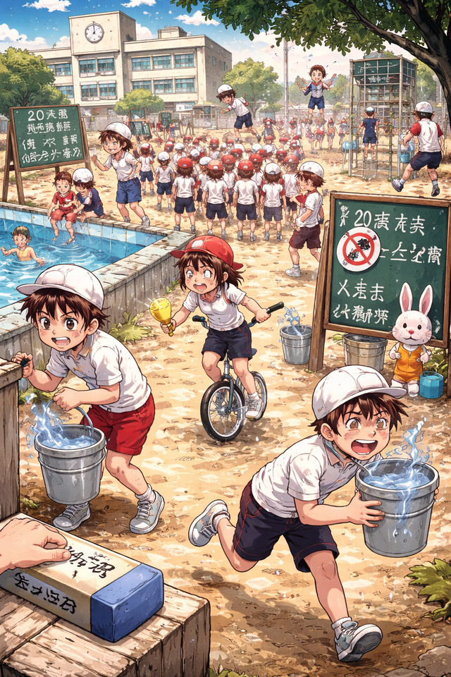 【共感】小学校とかいう今思うと狂ってる空間www