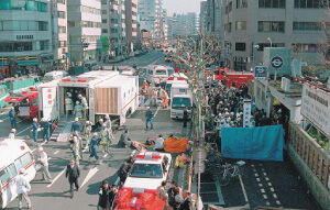 1995年地下鉄サリン事件、死者13名←これ
