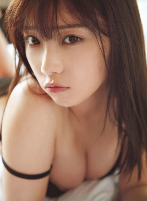 与田祐希の『膨らみ』の先の輪がwww｟画像あり｠