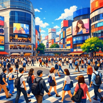 【画像】渋谷放火犯の50代日本国籍の男のご尊顔www