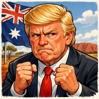 ｵｰｽﾄﾗﾘｱ「トランプが狂いすぎてるのでトランプに協力する事を永久に禁止する法案を出す」