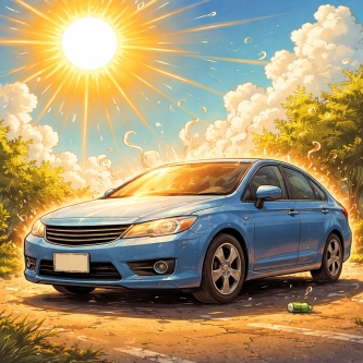 YouTuber「今、緊急で動画回してるんですけど、炎天下の車内に娘（2）が閉じ込められてます」