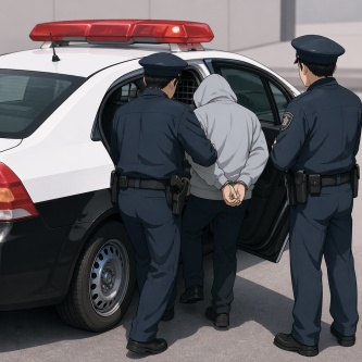 闇バイトで捕まった２０歳の顔、あまりにバカそうすぎてヤバいwww