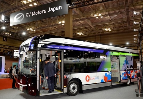 【大阪万博】国産EVバスと捏造宣伝して大阪万博に中国製EVバスを納入したEVモーターズ・ジャパン　夜逃げ開始