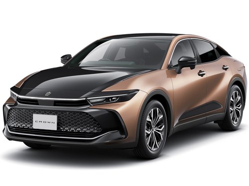 【画像】クラウンさん、納車4時間で無惨な姿になってしまう