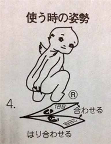 【悲報】ぎょう虫検査のやり方ワロタ