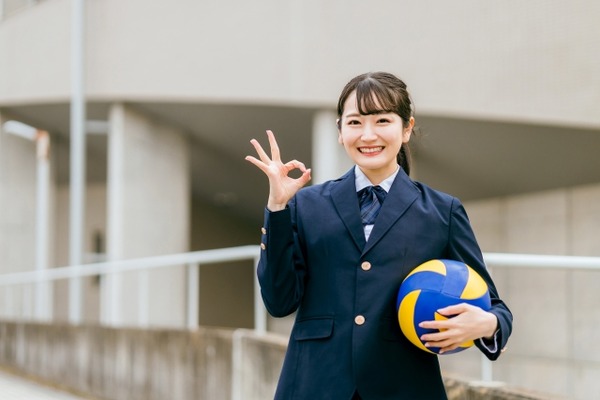 【速報】バレー部JKさん、大きいwww （※画像あり）