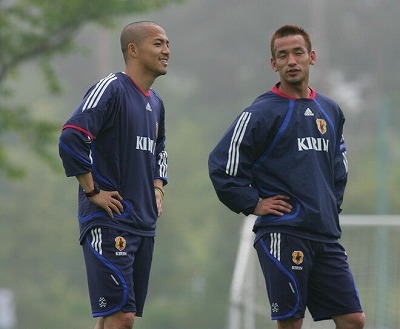 【悲報】全盛期の小野伸二や中田英寿でも今の日本代表で代表すら入れない模様・・・・