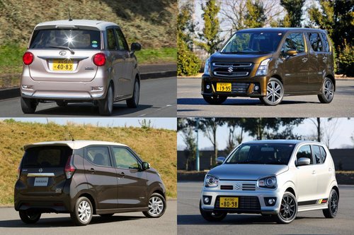 【悲報】軽自動車さん、高速道路でめっちゃ見守られてしまうwww