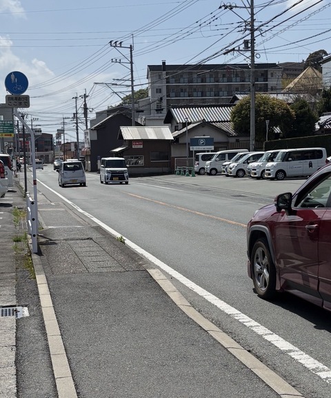 【悲報】俺の道路が自転車の歩道通行不可なんだが、こんなの車道走るの無理じゃね？
