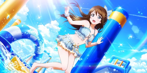 しずくちゃんの水着改めて見てもやべーだろ【ラブライブ！虹ヶ咲】