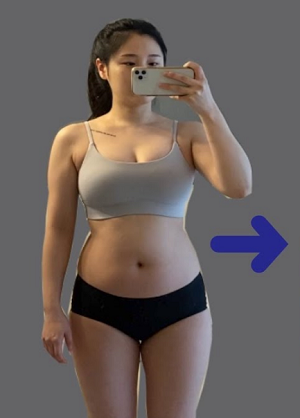 【画像】女さん、ダイエットにより超絶エッチな身体を手に入れる