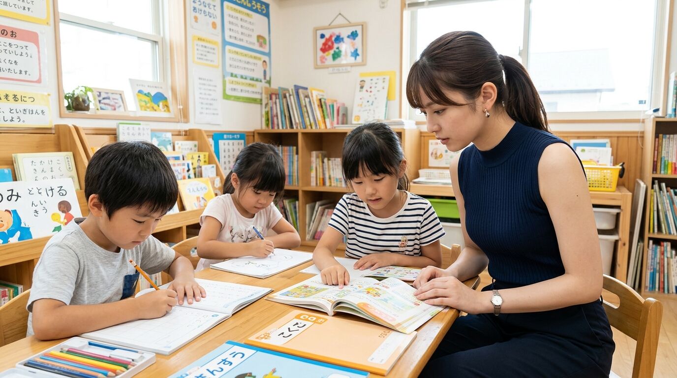 【動機づけ】子どもに勉強させる方法、結局これだった‥‥