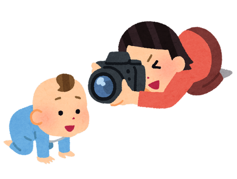 「ママ！ママ！いい子にするから！ごめんなさい！ごめんなさい！」